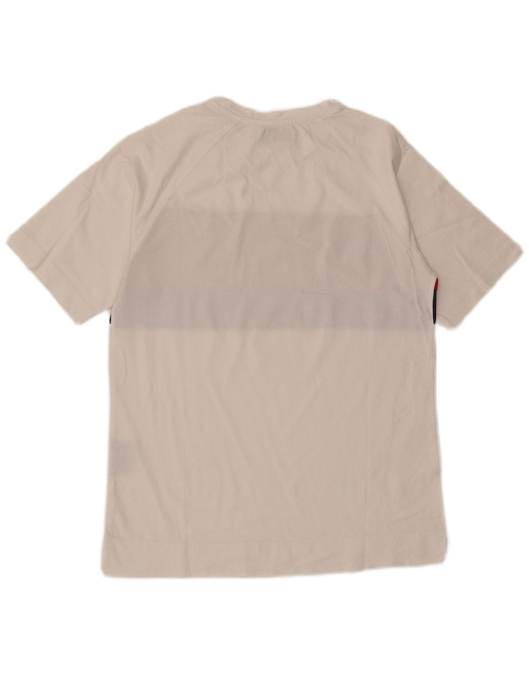 T-shirt da uomo Kappa Top in cotone color block bianco medio