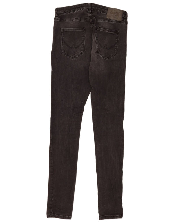 Jeans skinny da donna Superdry W32 L34 cotone grigio