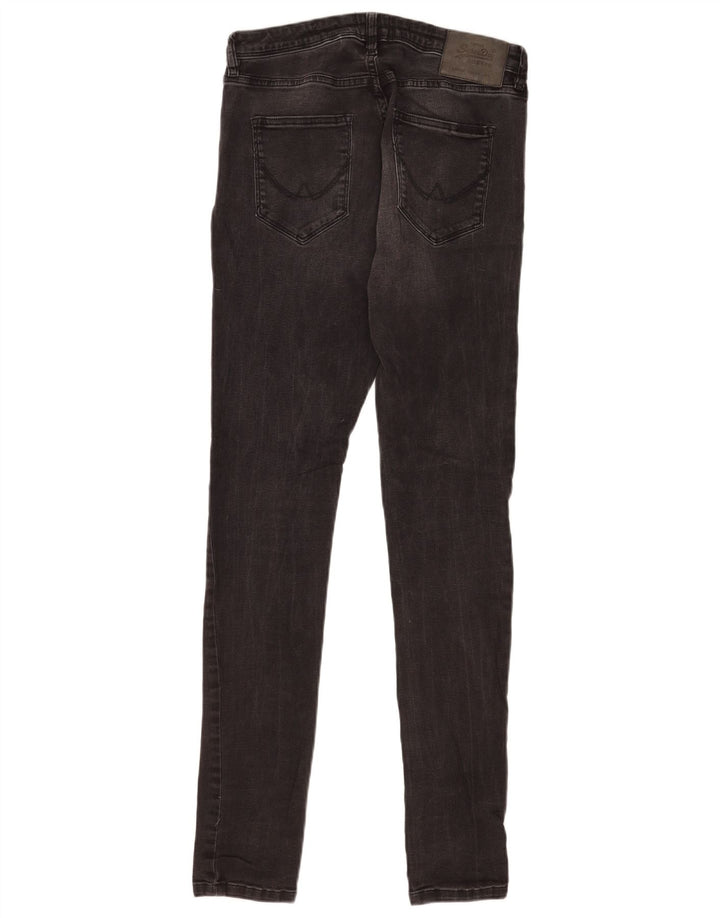 Jeans skinny da donna Superdry W32 L34 cotone grigio