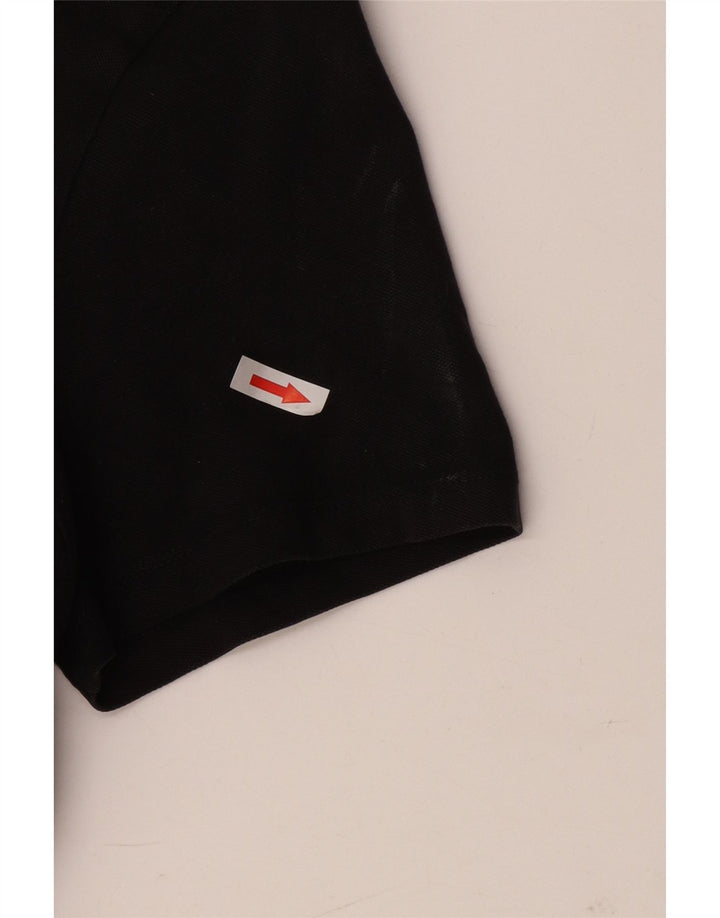 T-shirt da uomo Calvin Klein Top piccola in cotone nero
