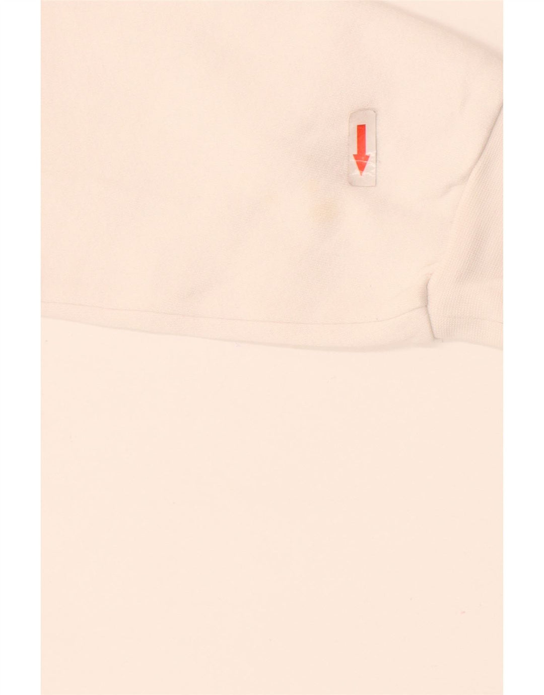Giacca da ginnastica da donna Adidas UK 16 grande cotone bianco