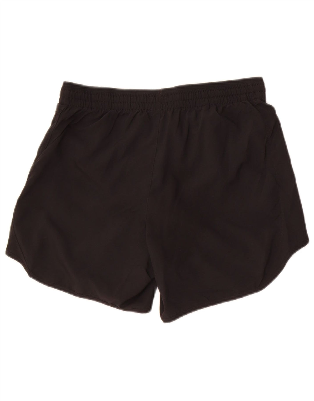 Pantaloncini sportivi Nike da donna Dri Fit UK 10 piccoli poliestere nero