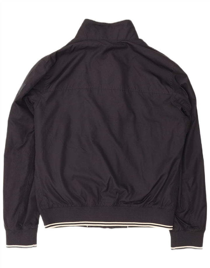 Giubbotto bomber da uomo Marina Yachting IT 52 XL Poliestere blu navy