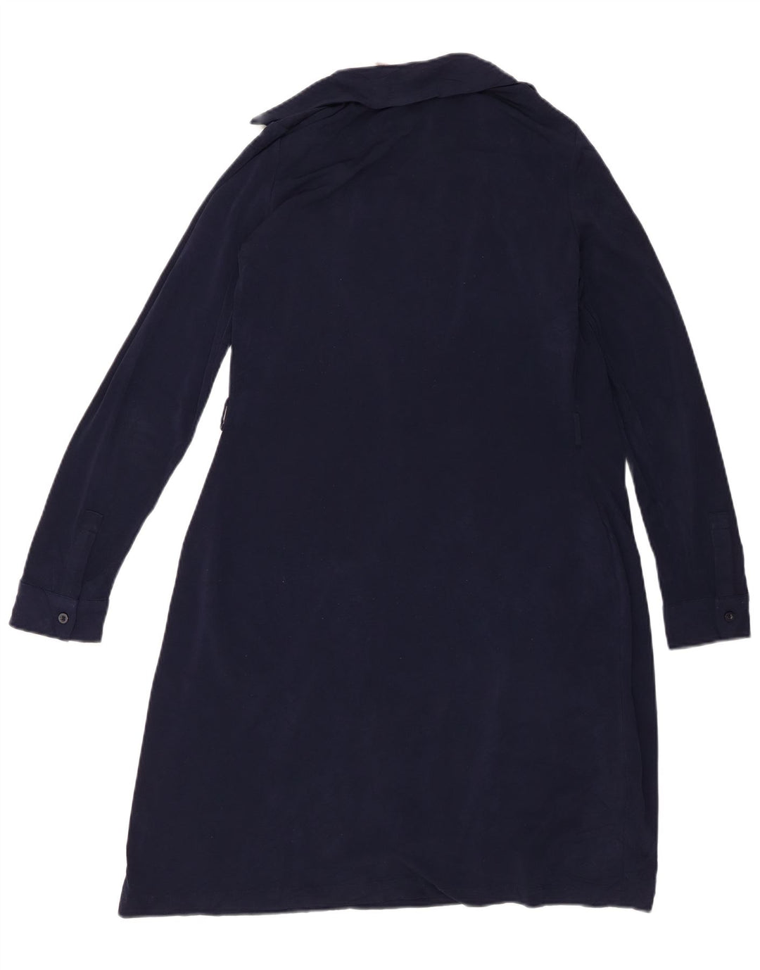 Abito avvolgente da donna Calvin Klein UK 14 poliestere blu navy medio