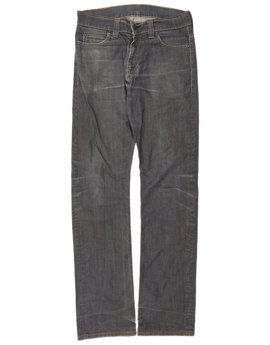 Levi's Uomo 506 Jeans dritti W33 L36 Cotone Blu