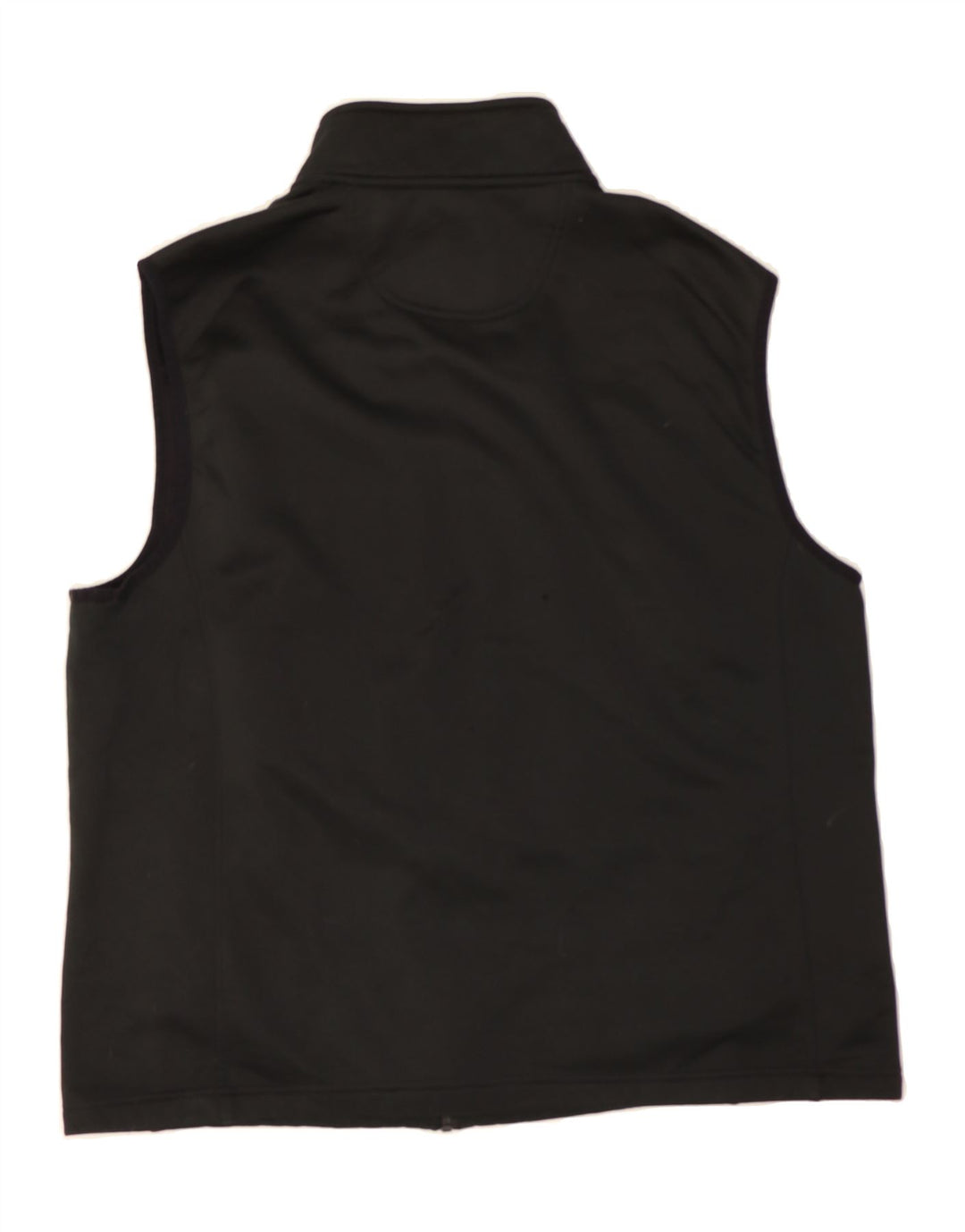 IZOD Mens Sleeveless Tracksuit Top Jacket Large Black Polyester Vintage Izod and Second-Hand Izod from Messina Hembry 