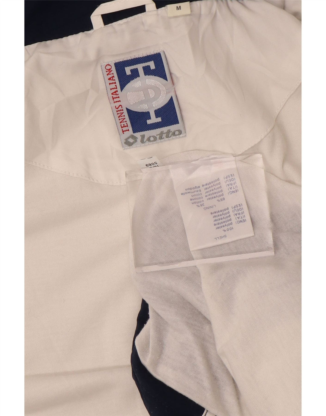 Giacca a vento da donna Lotto UK 38 Medium White Colourblock Sports