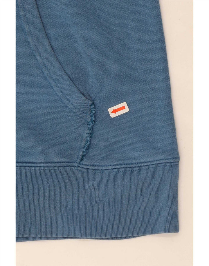 Maglione con cappuccio grafico da uomo Levi's grande in cotone blu