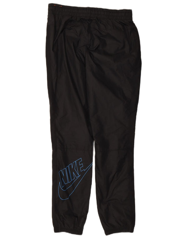 Pantaloni da tuta con grafica Nike da donna Joggers UK 14 Medium Nero