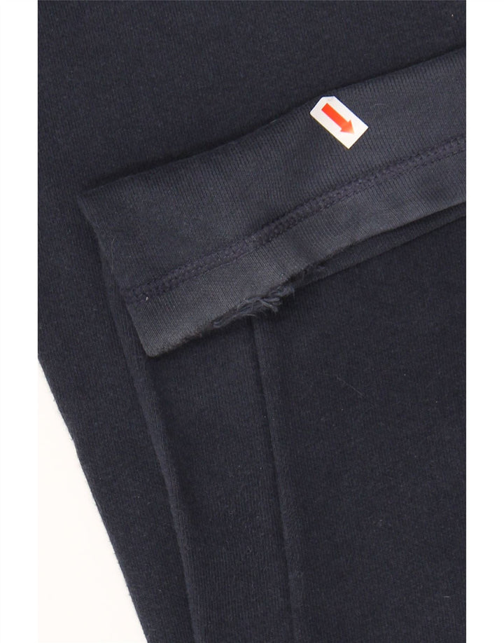 CHAMPION Mens Tracksuit Trousers Medium Navy Blue Cotton Vintage Champion and Second-Hand Champion from Messina Hembry 