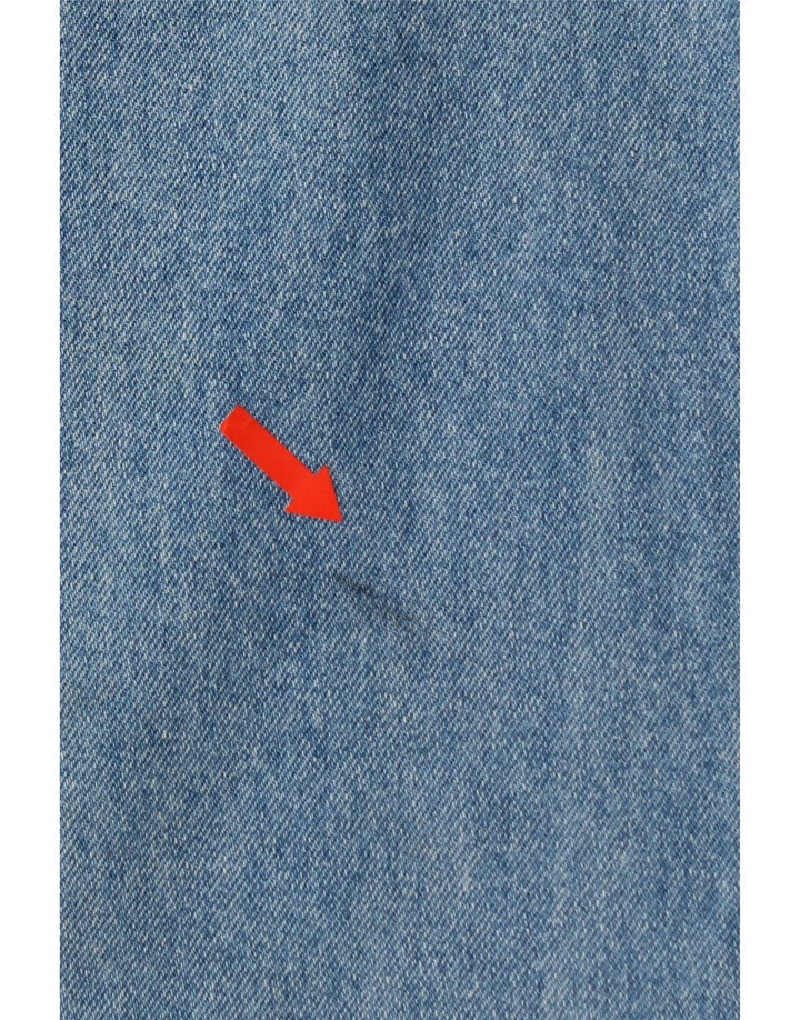 HAMMERSCHMID Womens Trachten Tapered Jeans UK 12 Medium  W28 L29 Blue Vintage Hammerschmid and Second-Hand Hammerschmid from Messina Hembry 