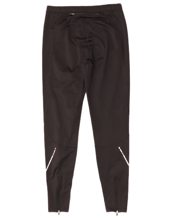 Pantaloni della tuta da ragazzo Asics 13-14 anni medio poliestere nero
