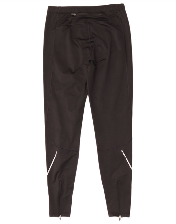 Pantaloni della tuta da ragazzo Asics 13-14 anni medio poliestere nero