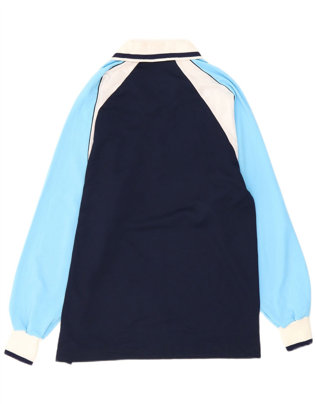 Polo da rugby da uomo a maniche lunghe ERREA, colore blu navy medio