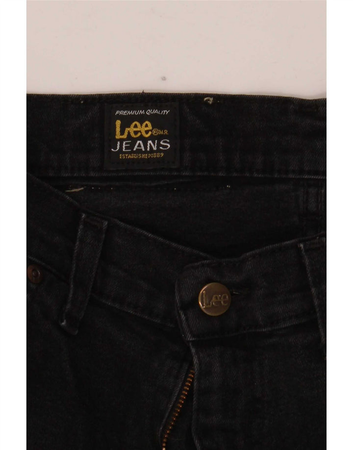 Jeans dritti da uomo Lee W28 L30 neri