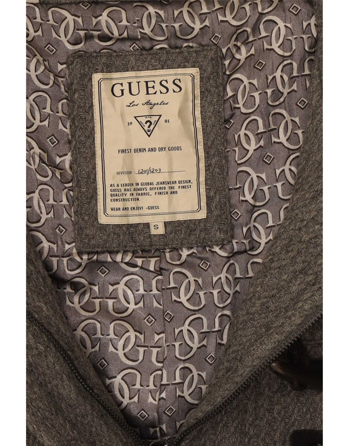 Montgomery da donna Guess UK 10 piccolo poliestere grigio