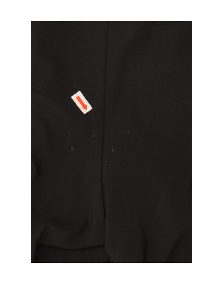 Pantaloncini sportivi da uomo Adidas medi neri in poliestere