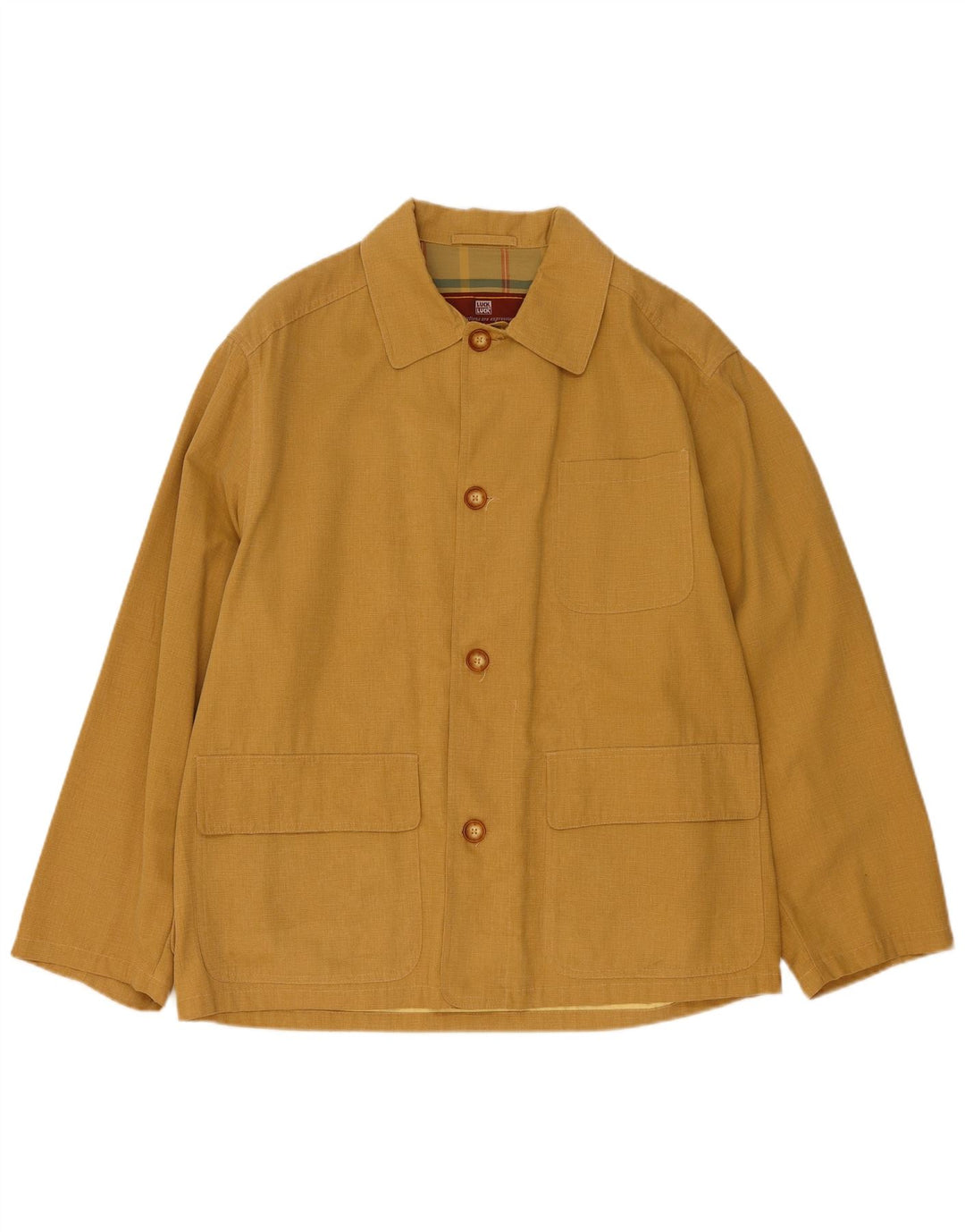 Giacca da uomo Luck in Luck IT 50 Large Marrone Resina