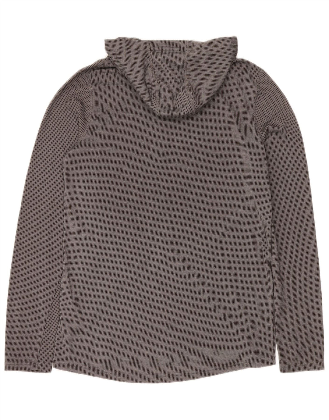 Maglione con cappuccio e zip da uomo UNDER ARMOUR Heat Gear Poliestere grigio medio
