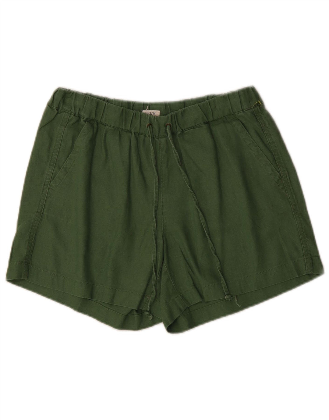 Pantaloncini chino da donna J. Crew 2XS W24 Lino verde