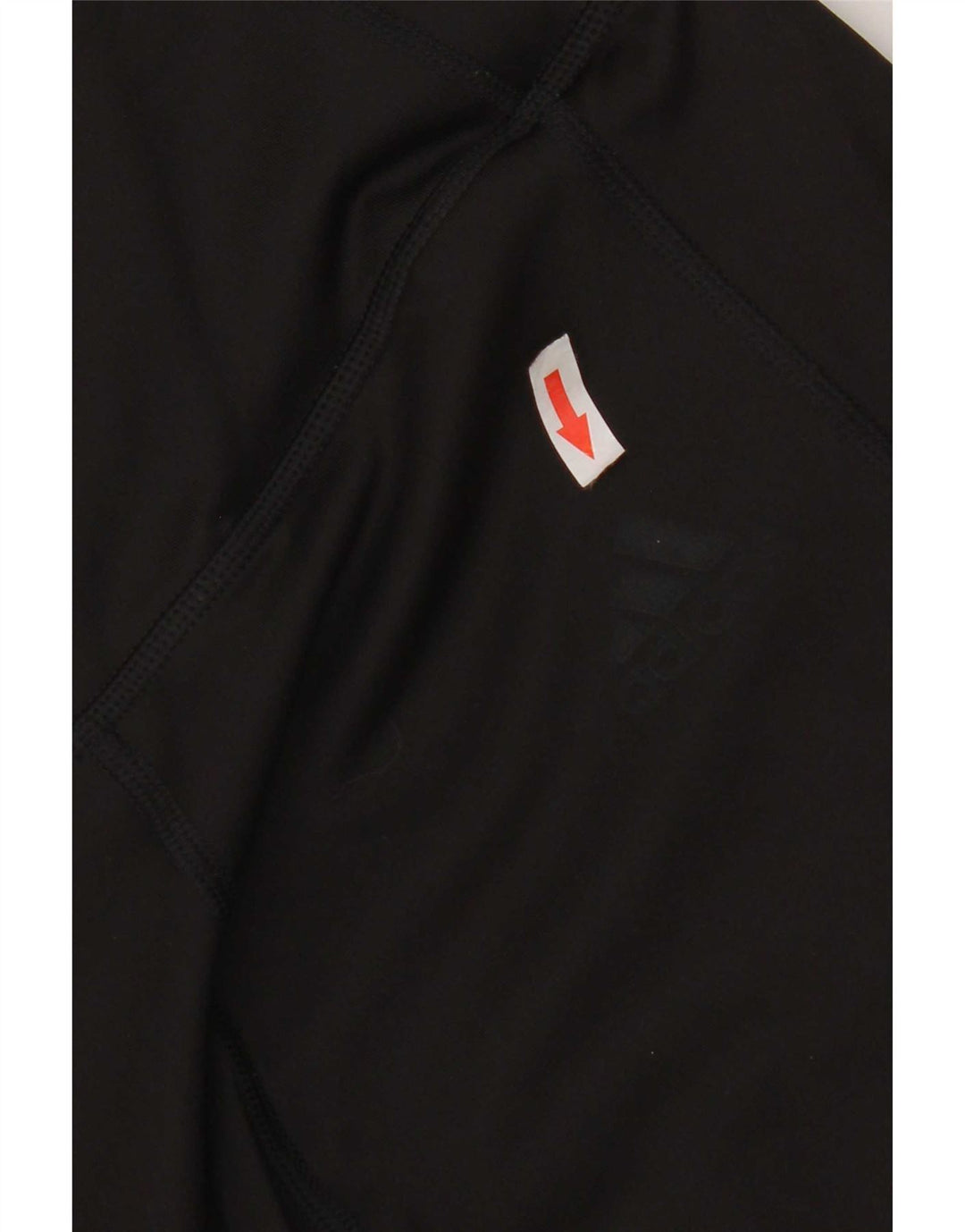 Leggings Adidas Aeroready da donna UK 12/14 Poliestere nero medio
