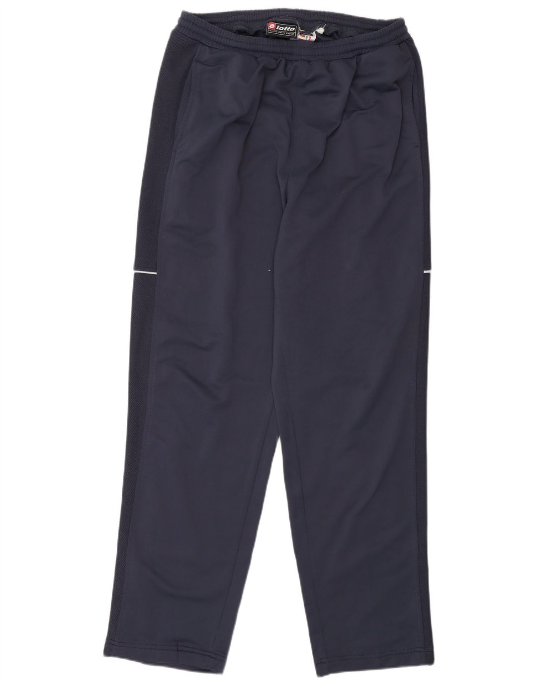 Pantaloni da tuta da uomo Lotto UK 40/42 Large in poliestere blu navy