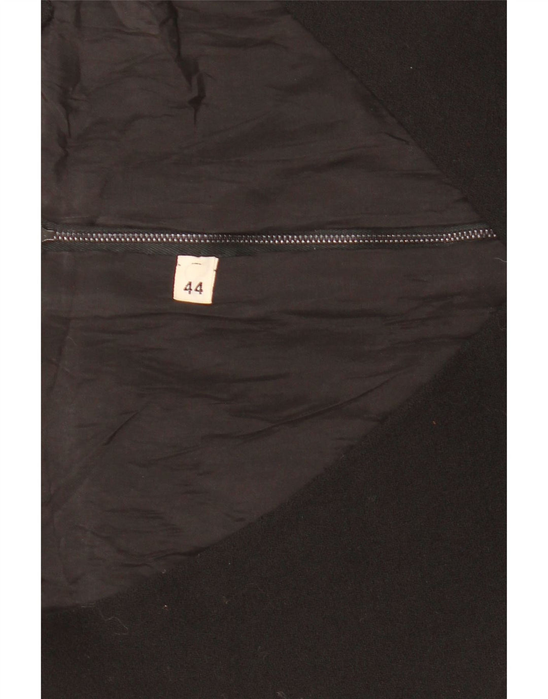 Abito tubino vintage da donna senza maniche IT 44 medio nero