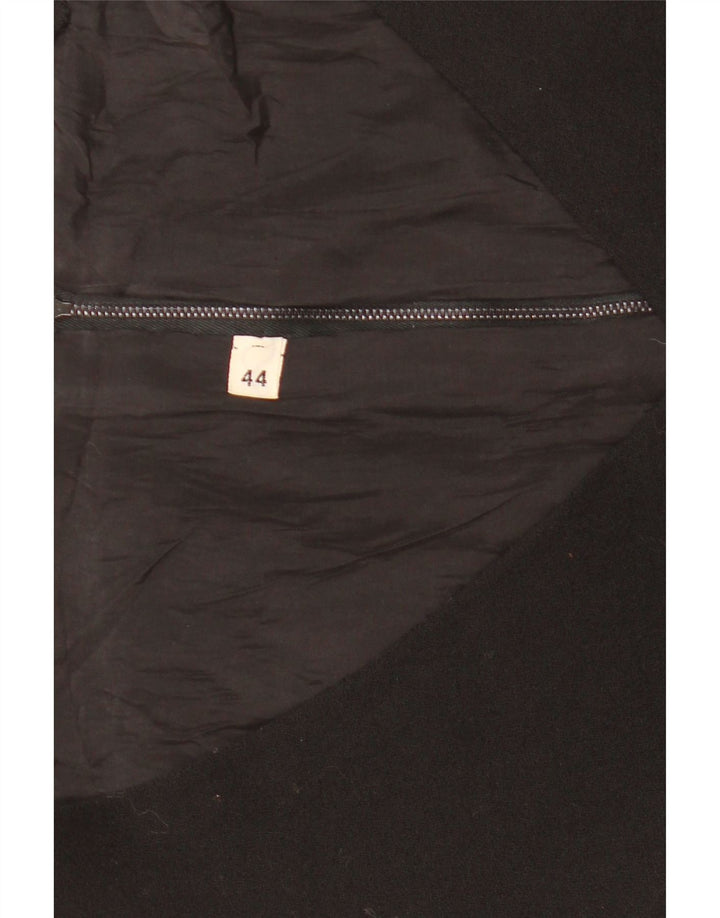 Abito tubino vintage da donna senza maniche IT 44 medio nero