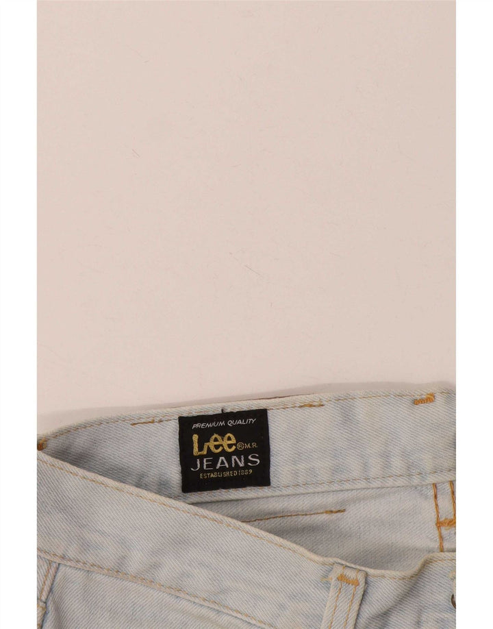 Jeans dritti da donna Lee W28 L31 cotone blu
