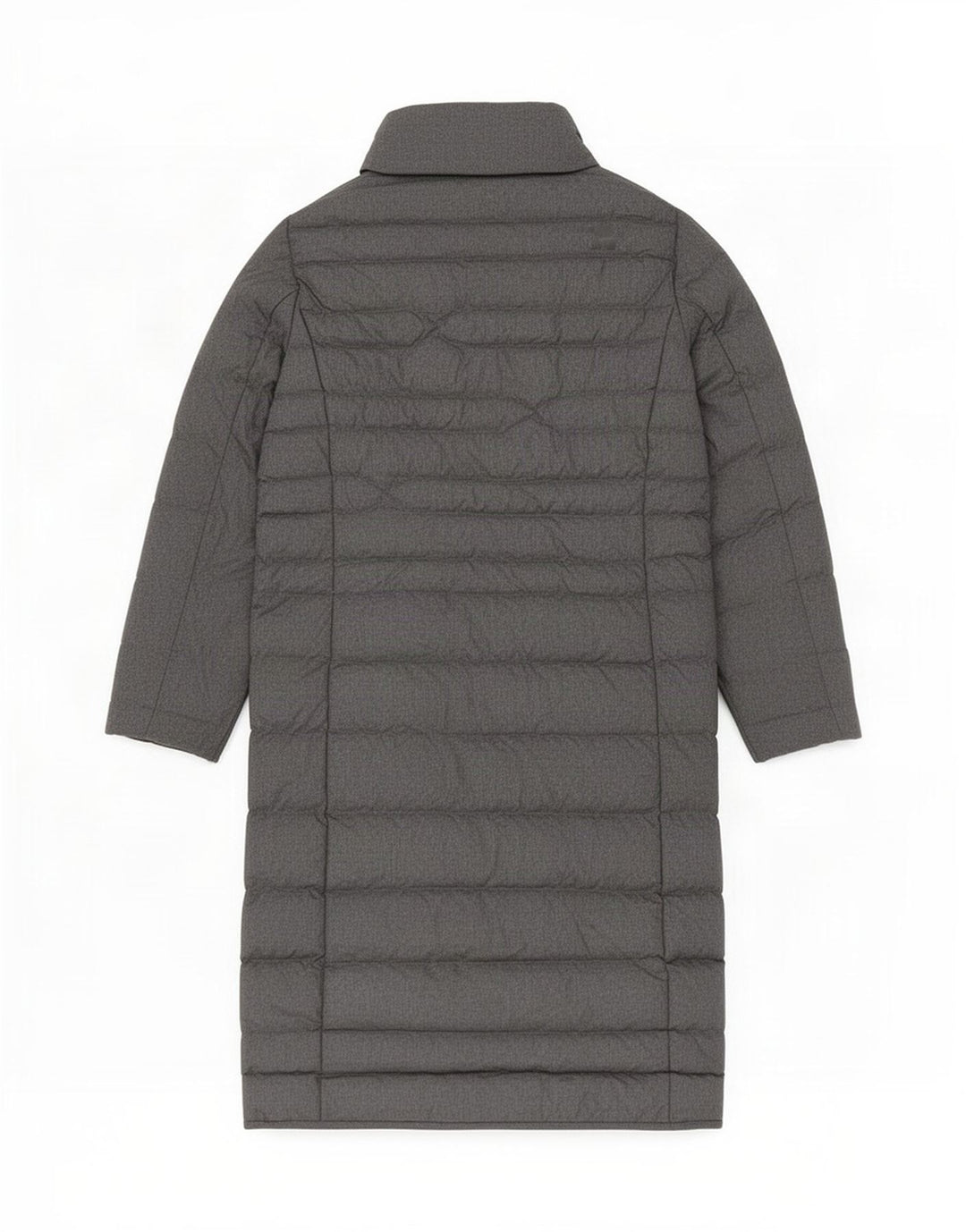 Cappotto imbottito da donna The North Face UK 10 piccolo nylon grigio