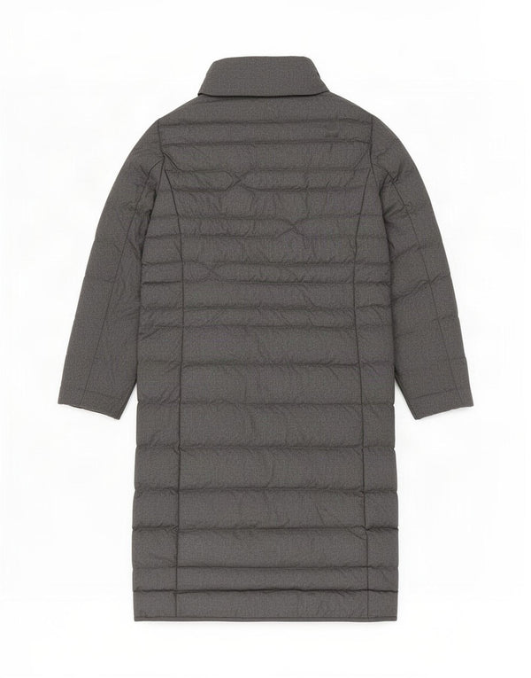 Cappotto imbottito da donna The North Face UK 10 piccolo nylon grigio