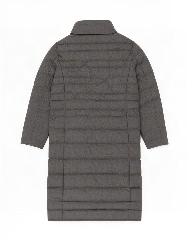 Cappotto imbottito da donna The North Face UK 10 piccolo nylon grigio