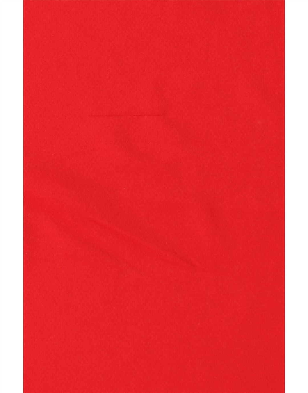 T-shirt Adidas Climalite da uomo, grande, in poliestere color block rosso
