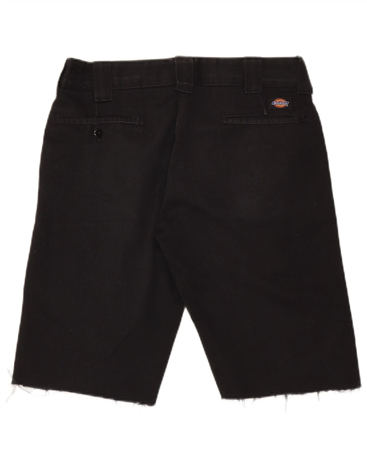Pantaloncini chino slim da uomo Dickies W32 poliestere nero medio