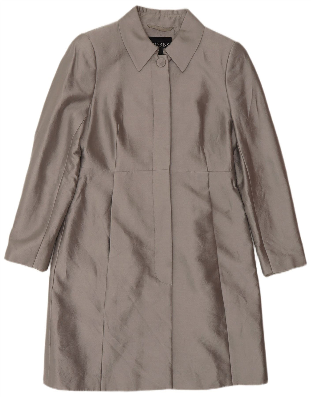 Soprabito da donna Hobbs UK 10 piccolo in lana grigia