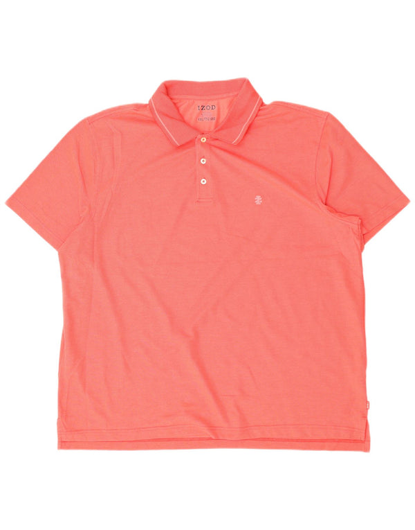 Polo da uomo IZOD 2XL poliestere rosa