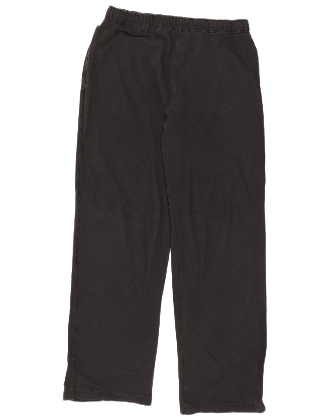 Pantaloni da tuta da uomo Marks & Spencer grandi in cotone nero