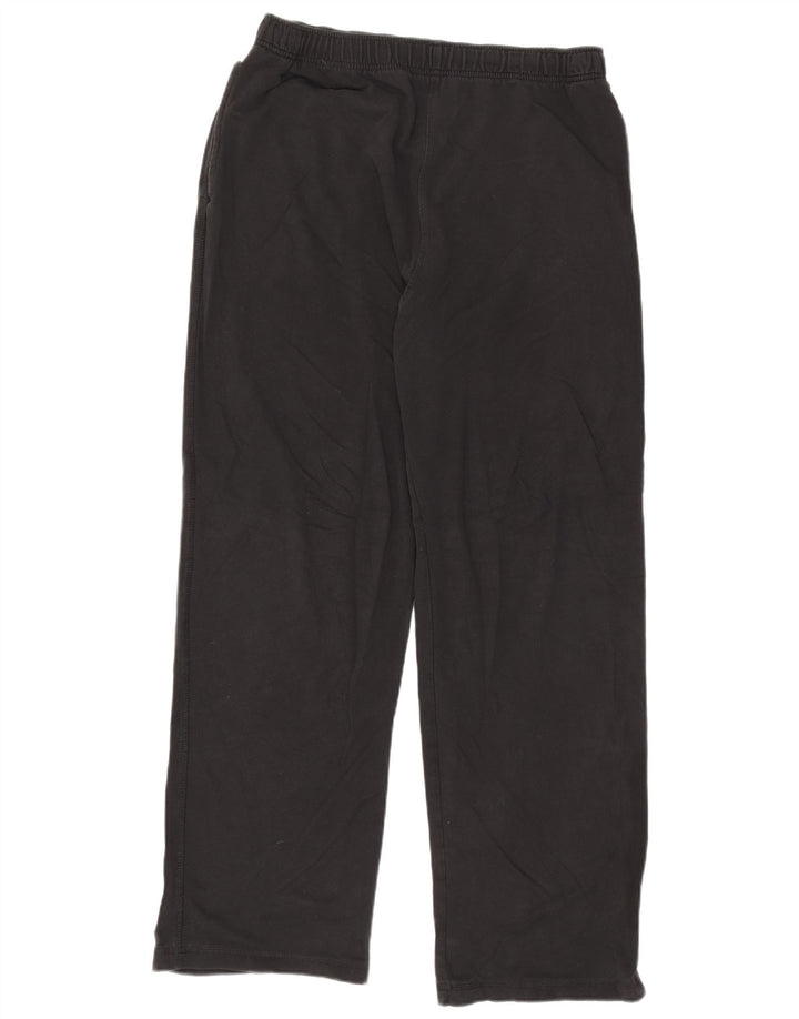 Pantaloni da tuta da uomo Marks & Spencer grandi in cotone nero