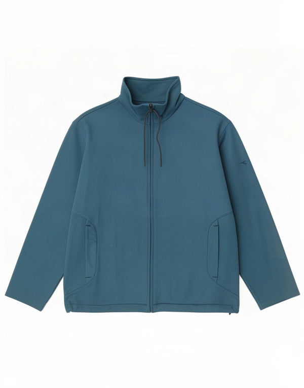 Giacca da tuta da donna Diadora UK 16 Large Blu Poliestere