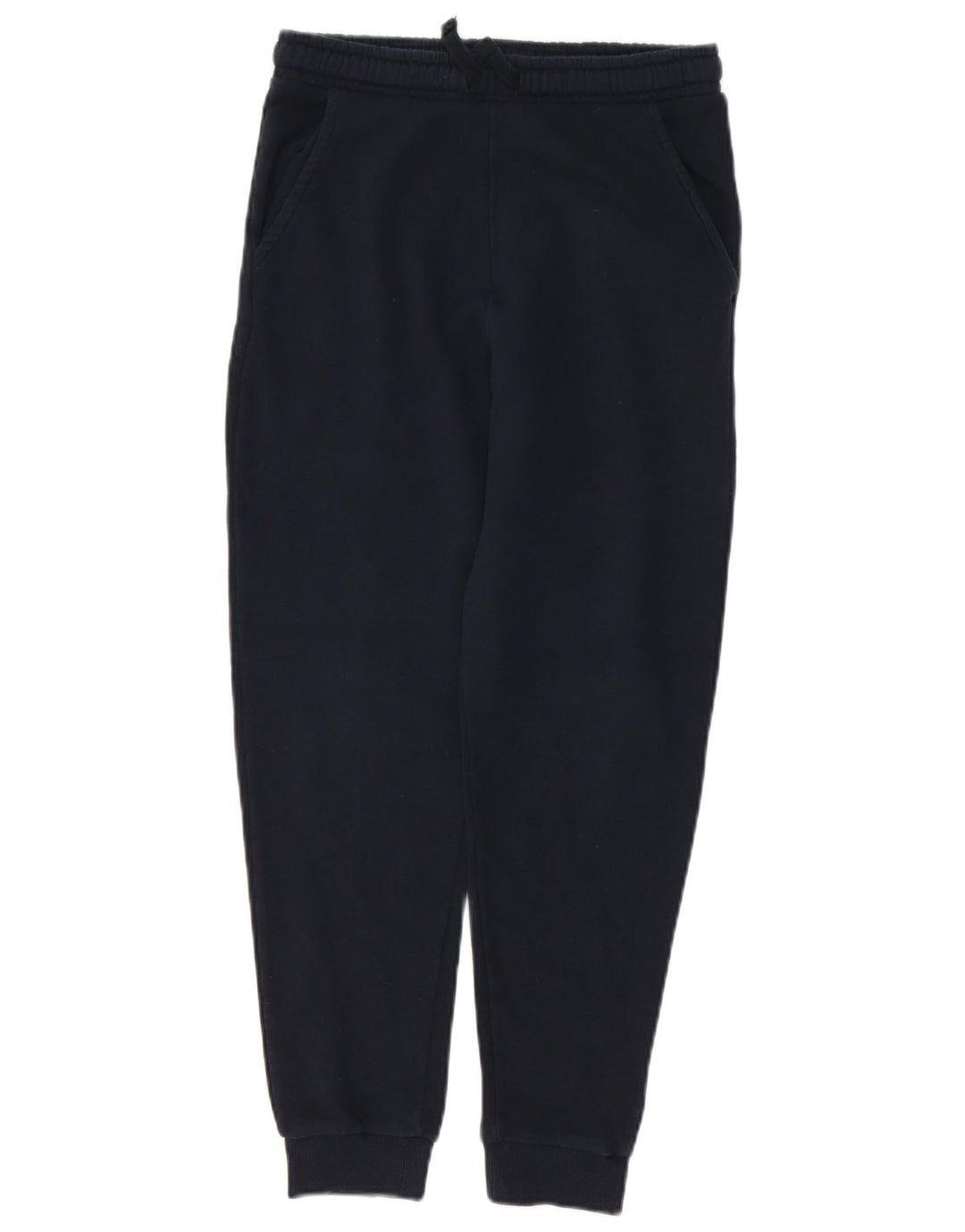 MARKS & SPENCER Boys Tracksuit Trousers Joggers 11-12 Years Navy Blue