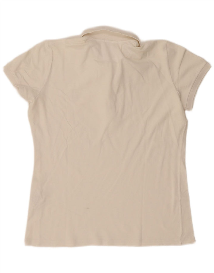 Polo da donna Fred Perry UK 20 2XL cotone bianco