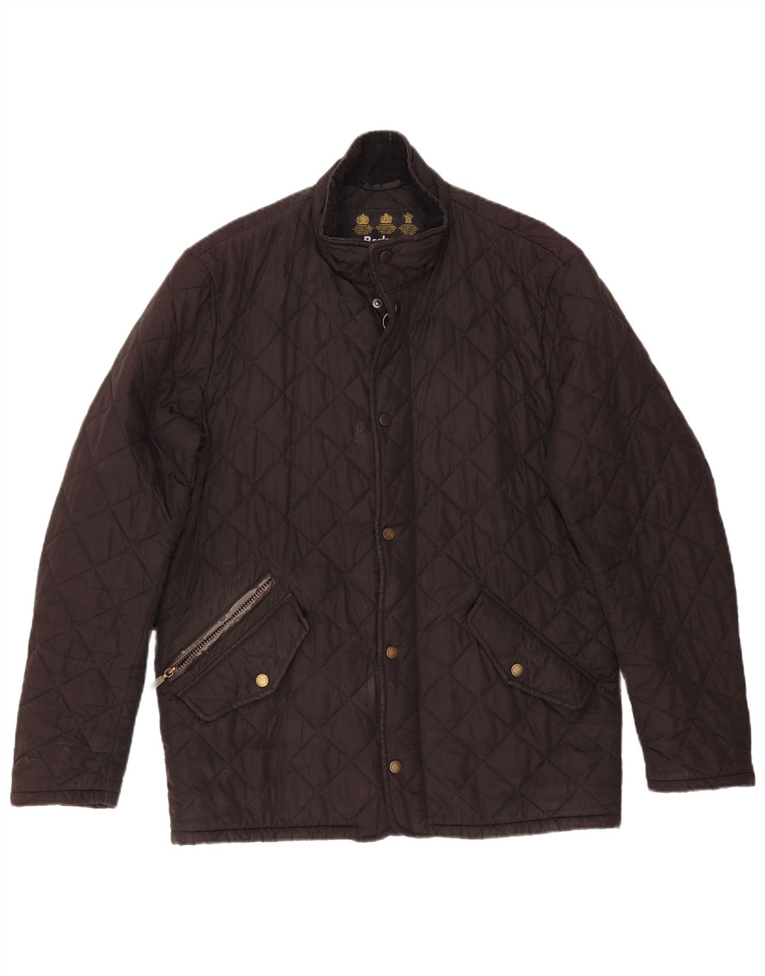 Giacca trapuntata da uomo Barbour UK 38 media nera