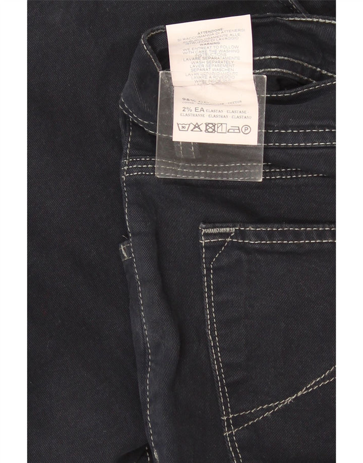 Jeans Carrera 700 slim da donna W31 L33 cotone blu navy