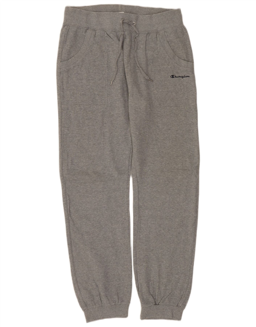CHAMPION Pantaloni da tuta da uomo Joggers grandi in cotone grigio