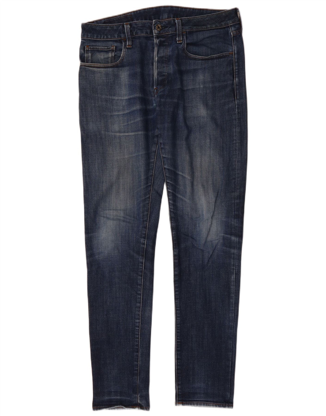 Jeans slim da uomo G-Star W32 L34 cotone blu