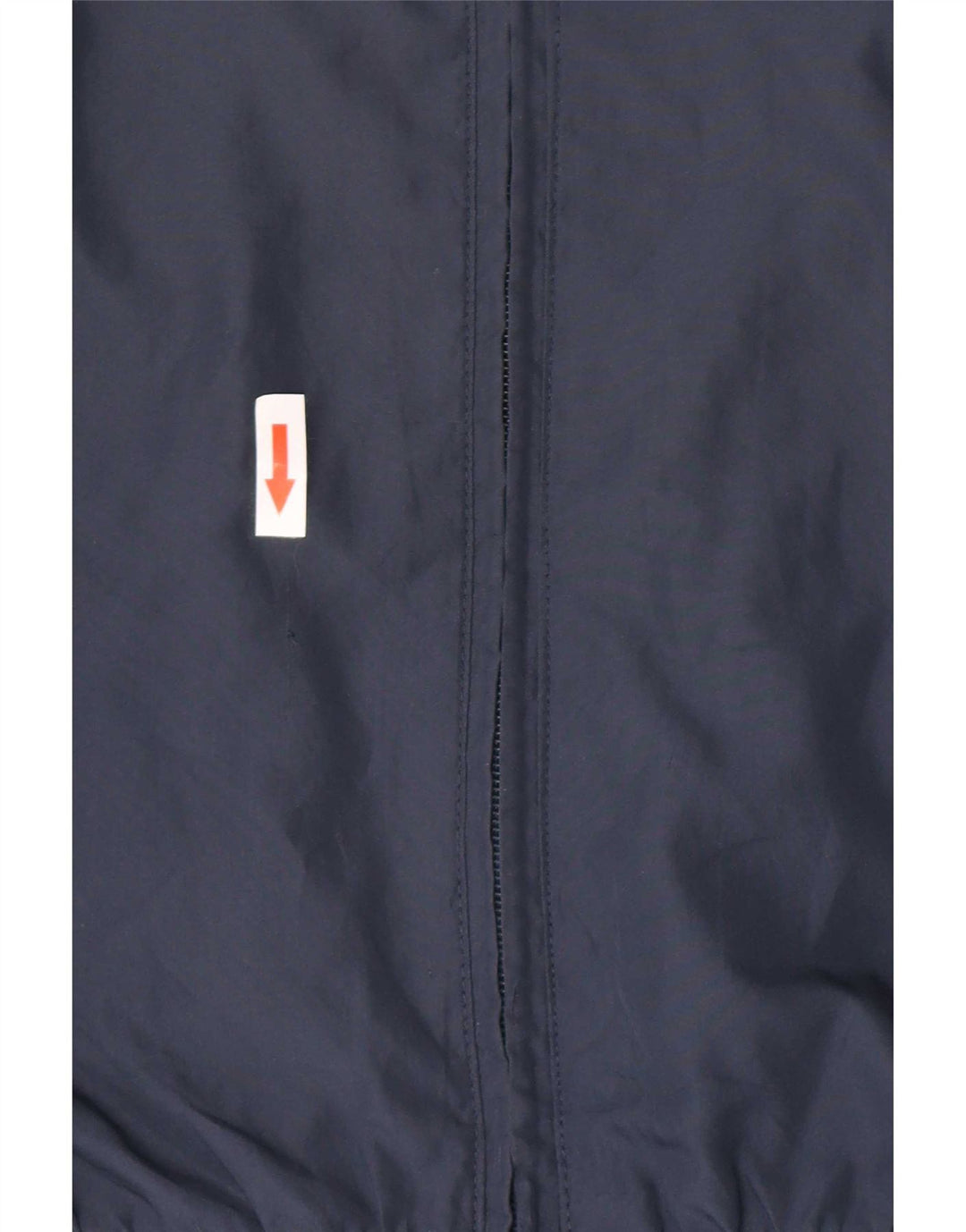 Giacca da ginnastica da uomo Umbro XL XL in poliestere color block blu navy