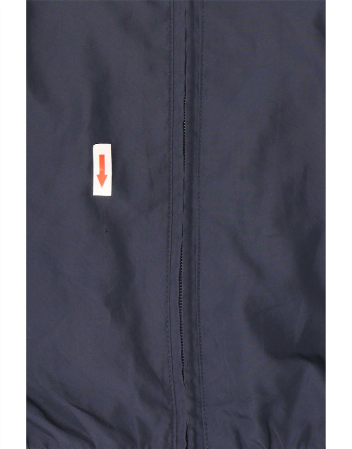 Giacca da ginnastica da uomo Umbro XL XL in poliestere color block blu navy