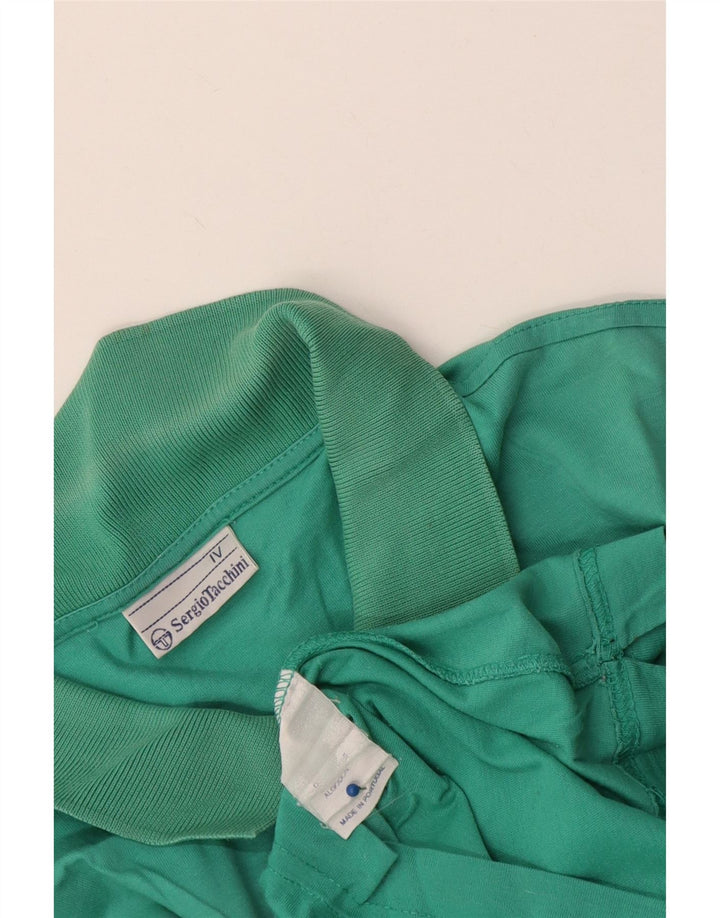 Polo Uomo Sergio Tacchini Cotone Verde Medio