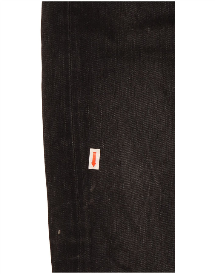 Jeans Lee Luke Slim da uomo W31 L28 cotone nero