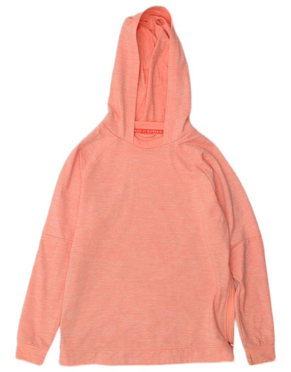 Felpa con cappuccio per ragazze Zara 11-12 anni Poliestere mélange rosa
